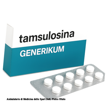 tamsulosina